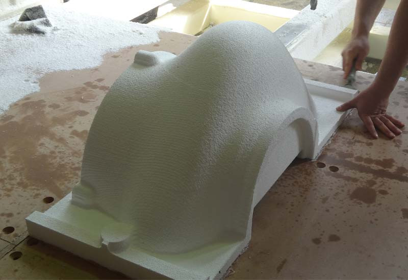 foam-cnc-model